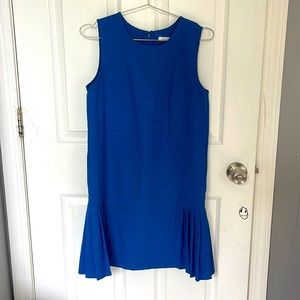 Blue dress with pocket size XS-S